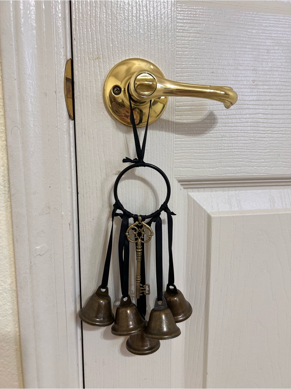 Vintage Inspired Hanging Bell Decor